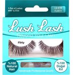 Lush Lash Doğal Kıl Flirty Takma Kirpik