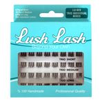 Lush Lash Trio Tekli Kısa Orta Uzun Takma Kirpik