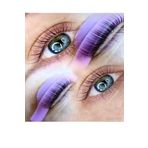 Lush Studio Göze Tam Oturan Alt Üst Kirpik Lifting Laminasyon Silikonu 2li Set Toplam 7çift