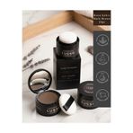Lusso Cosmetics Suda Çıkmayan 14 Gr Saç Sakal Kaş Dolgunlaştırıcı Dip Boya Topik Pudra