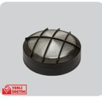 Luster 18w S.ü. Casa Kafesli Led Armatür Siyah Kasa 6500k