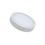 Luster Led 24 W Sıva Üstü Yuvarlak Led Panel Armatür 3500k Gün Işığı
