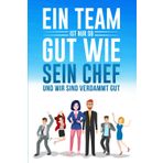 Lustiges Geschenkbuch für Chef oder Chefin – Personalisierbares Geschenk vom Team zum Geburtstag, Jubiläum oder Weihnachten | Humorvolles Buch zum ... wie sein Chef – und wir sind verdammt gut!