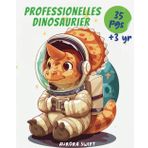 Lustiges Malbuch mit Dinosauriern für Kinder: 35 einzigartige Bilder zum Ausmalen, Größe 8x10 Zoll