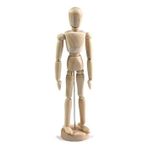 Lutart 14 cm Ahşap Model Manken