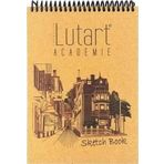 Lutart 140 gr Ivory A3 50 Yaprak Akademie Spiralli Eskiz Defteri