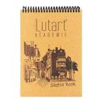 Lutart 140 gr Ivory A5 50 Yaprak Akademie Spiralli Eskiz Defteri