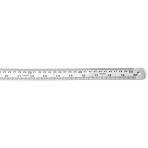 Lutart 50 Cm Celik Cetvel La-050