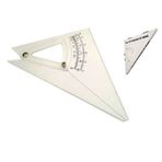 Lutart Ayarlı Gönye 10" (25 cm.)