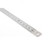 Lutart Çelik 15 cm 015 Cetvel