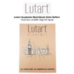Lutart LA-6868 100 g 120 Yaprak 19x25,5 cm Academie Sketchbook Çizim Defteri