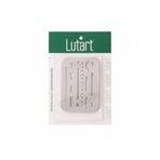 Lutart Silgi Sablonu Metal