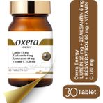 Lutein 15 Mg + Zeaksantin 6 Mg + Resveratrol 60 Mg + Vitamin C 120 Mg - 30 Tablet