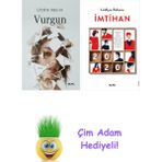 Lütfiye Pekcan 2 Kitap Seti + Çim Adam Hediye - Hayır