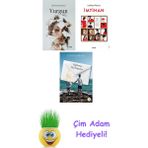 Lütfiye Pekcan 3 Kitap Seti + Çim Adam Hediye - Hayır
