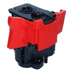LUTH Premium Profi Parts Siemens EQ 500 ile uyumlu demleme ünitesi, mil, demleme grubu, yaylı kutu, tam otomatik kahve makinesi için, doldurma hunili tutucu dahil 11040688 11032775 11032770 EQ500