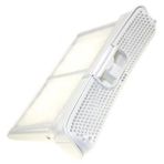 LUTH Premium Profi Parts Tüy süzgeci süzgeç filtre torbası filtre Bosch Siemens Constructa Neff Balay IQ300 IQ390 IQ500 IQ700 IQ790 IQ800 IQ890 ile uyumlu kurutucu 00656033 656033 beyaz
