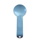 Luti Concept Mutfak Tezgah Ocak Üstü Masa İçin Plastik Kaşık Kepçe Altlığı Kaşık Tutucu Yatay Kaşıklık Spatula Kepçe Altı Kaşık Nihalesi Mutfak Gereçleri Tutucusu 30 Cm Gri