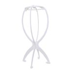 LUTTMANN® Peruk standı, strafor kafa yerine beyaz, peruk, türban, başlık ve bereler için uygundur, seyahat için mükemmel