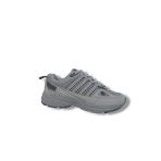 Lutton 215 Unisex Gri Bağcıklı File Yürüyüş Koşu Büyük Numara Spor Ayakkabı 45 46 47 48