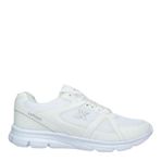 Lutton 2510 Unisex Beyaz Bağcıklı File Yürüyüş Koşu Büyük Numara Spor Ayakkabı 45 46 47 48