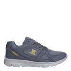 Lutton 2510 Unisex Füme Bağcıklı File Yürüyüş Koşu Büyük Numara Spor Ayakkabı 45 46 47 48