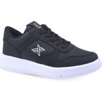 Lutton 2564 Unisex Siyah Günlük Yürüyüş Spor Ayakkabı