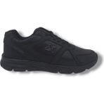 Lutton 3555 Unisex Siyah Bağcıklı Yürüyüş Koşu Büyük Numara Spor Ayakkabı 45 46 47 48