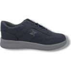 Lutton 4555 Unisex Füme Bağcıklı Kalın Taban Büyük Numara Spor Ayakkabı 45 46 47 48