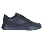 Lutton Prt-4027 Cilt Siyah Erkek Sneaker Ayakkabı