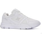 Luttoon 251-25 Deri Anorak Anatomik Erkek Sneaker 45-48 - Beyaz