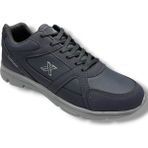 Luttoon 251-26 Deri Anatomik Erkek Sneaker 45-48 - Füme