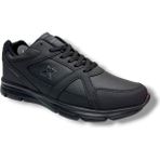 Luttoon 251-26 Deri Anorak Anatomik Erkek Sneaker 45-48 - Siyah