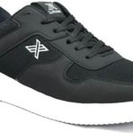 Luttoon 4027-24 Trend Fashion Sneakers Kadin Ayakkabi Siyah Beyaz
