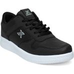 Luttoon 4027-25 Cilt Deri Anatomik Erkek Sneaker Siyah Beyaz