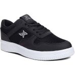 Luttoon 4027-25 Deri Anorak Anatomik Erkek Sneaker Siyah Beyaz 45-48