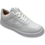 Luttoon 4027-26 Deri Anorak Anatomik Erkek Sneaker 45-48 - Beyaz