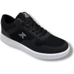 Luttoon 4027-26 Deri Anorak Anatomik Erkek Sneaker Siyah Beyaz 45-48