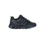 Luttoon 4138-24 Anorak Fashıon Kadın Sneaker Siyah-Füme 36-39