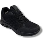 Luttoon 4138-26 Anorak Fashıon Kadın Sneaker Siyah-Füme 36-39