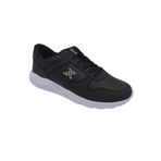Luttoon 4154-24 Deri Anatomik Hafıza Taban Kadın Sneaker Siyah Beyaz