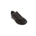 Luttoon 4184-24 Deri Anatomik Hafıza Taban Erkek Sneaker Siyah Füme