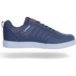 Luttoon Lutton PRT-4189 Cilt Laci-Krmz Erkek Sneaker Ayakkabı - Lacivert