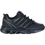 Luttoon PRT-4138 Siyah Erkek Sneaker Spor Ayakkabı - 2J9-Siyah