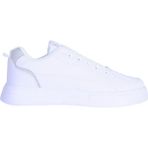Luttoon Prt-4302 Beyaz Cilt Erkek Sneaker Ayakkabı