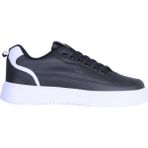 Luttoon PRT-4302 Syh-Byz Cilt Erkek Sneaker Ayakkabı - Siyah