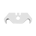 Lutz Blades Kancalı 10 Adet Maket Bıçağı Yedeği