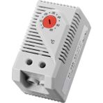Luuminaly Mekanik Termostat, KTO011 0-60 Cellik Ayarlanabilir Kontrol Normalde Yakın (N.c) Sıcaklık Kontrolör Anahtarı, Kırmızı (Yurt Dışından) - Akıllı Anahtar ve Prizler