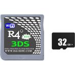 Luuminaly R4 Oyun Kartı R4I R4I-SDHC Yazma KARTI+32GB Hafıza Kartı (Yurt Dışından) - Aksesuar