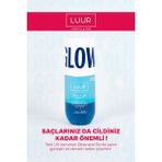 Luur Cosmetics & More Glow & Go Cocolita Çift Fazlı Saç Bakım Spreyi Tropik Koku, Elektriklenme Karşıtı, Parlaklık 100 ml - Mavi
